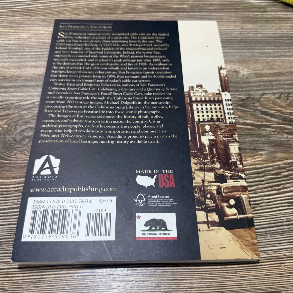 Arcadia Publishing san francisco